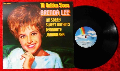 Brenda lee golden years - lp,
