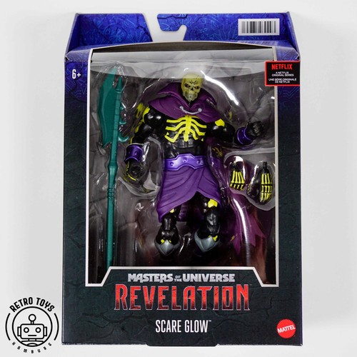 Scare glow masters the - glow, of