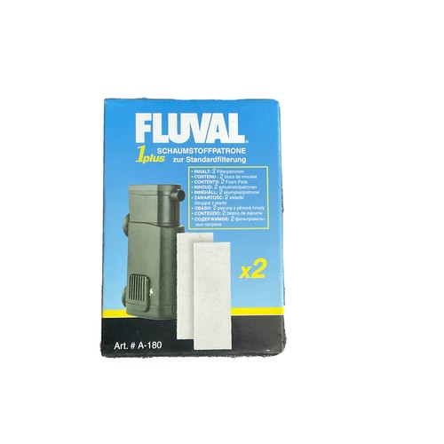 Fluval schaumstoffpatronen - fluval,