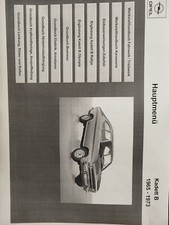 Opel Kadett A und B Rallye