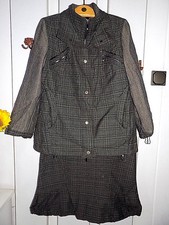 Beate Heymann  Street Couture Jacke + Rock Kombination Herbst/Übergang   Gr. 42