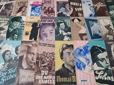 Progress Filmillustrierte - Konvolut 30 Filmprogrammhefte von 1956 DEFA Z1-2