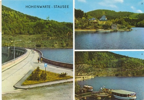 Alte hohenwarte stausee - alte, hohenwarte-stausee
