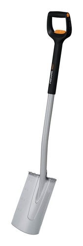 Fiskars teleskop spaten - teleskop-spaten, rund