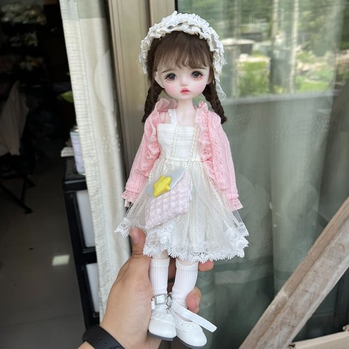 Bjd puppe 28cm - 1/6, bewegliche