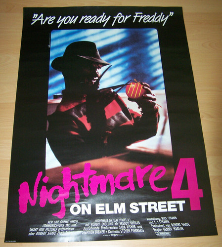 Nightmare elm street - elm, 4-