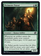 Magic the Gathering - Perimeter Patrol - BRO-EN188 MtG NM