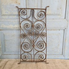 B6006 Fenstergitter ~ Balkongitter ~ Rankgitter ~ Jugendstil Zaun Element GITTER