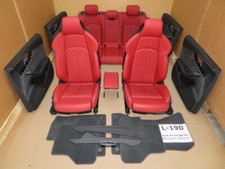 Audi A4 8W B9 S4 S Top Sport Sitze Raute Leder Lederausstattung L190