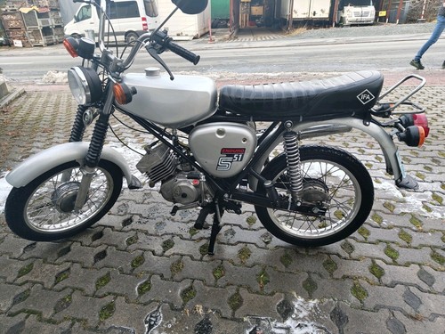 Simson s51 enduro silber - enduro,