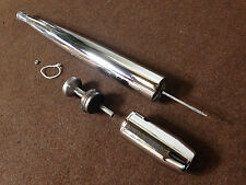 Auspuff Chrom Hercules Prima M 2 3 4 5 Mofa NEU Herkules 28mm Optima P NEU