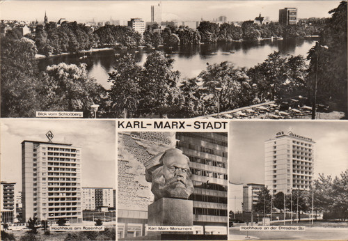 Ddr mehrbild ansichtskarte - ddr,