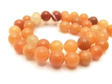 Aventurin 8mm orange apricot
