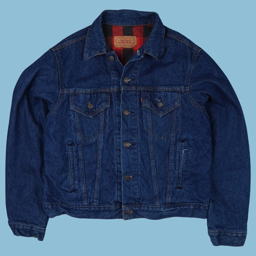 Vintage 80s levi karo stoff - vintage, levi's