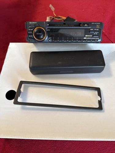 Sony mdx c670rds - sony, mdx-c670rds