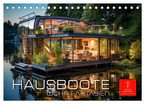 Hausboote wohn fantasien - hausboote,