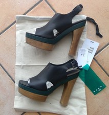 Marni Plateau High Heels Leder