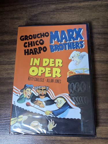 Dvd marx brothers - dvd, in