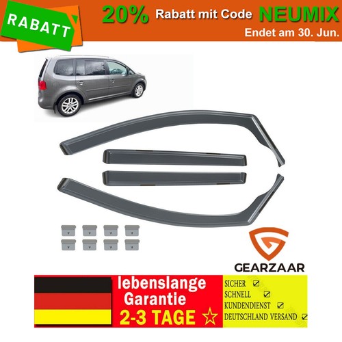 Stück windabweiser set für - 4,
