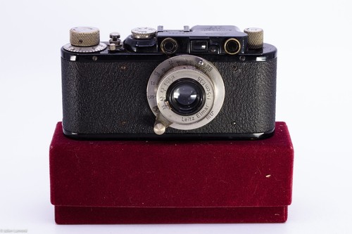 Leica 1932 black paint - leica,