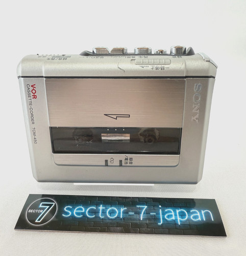 Sony tcm 450 - tcm-450, walkman