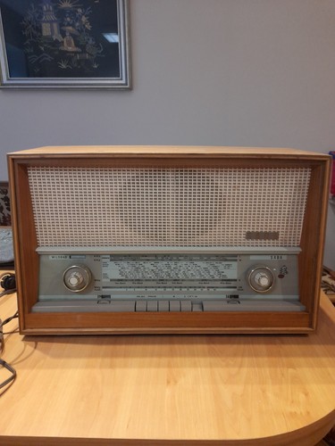Röhrenradio saba wildbad - saba, 12
