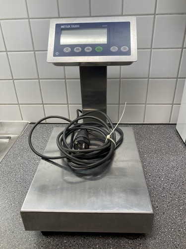 Industrie waage mettler toledo - waage,