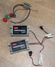 2 Graupner alte Servos Variomatic 2,4V  plus ein Schalterkabel