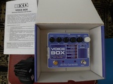 Electro Harmonix Voice Box - Effektgerät für Gitarren und Menschliche Stimme