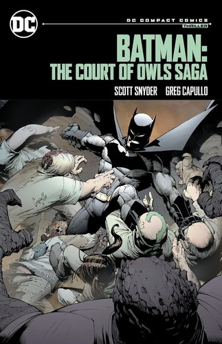 Batman the court owls - of,