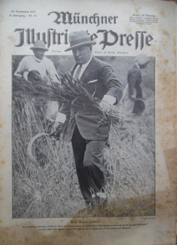 Münchner illustrierte presse - mÜnchner,