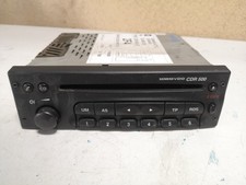 Opel Zafira A Autoradio  Radio CDR 500 Siemens VDO 330886636 #1109