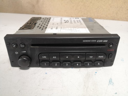 Opel zafira autoradio - opel,
