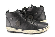 Remonte Gr.41 Damen Stiefel Stiefeletten Boots  Leder Schwarz  TOP  K 204