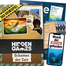 NEU! Hidden Games - Schatten