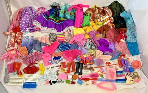 Barbie modepuppen kleidung - barbie,