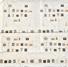 Weihnachtsstoffe Baumwolle