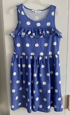 Wie NEU ? Sommerkleid ? Gr. 134 140 ? Kleid ❤️ Drehkleid ? H&M Punkte