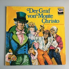 Kinder LP - Der Graf von Monte