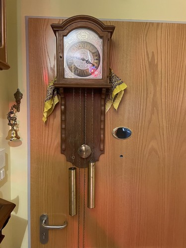 Zentra wanduhr mit gongschlag - wanduhr,