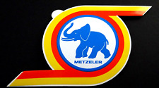 Werbe-Aufkleber Metzeler Logo
