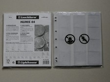 LEUCHTTURM 5 HÜLLEN NUMIS 44