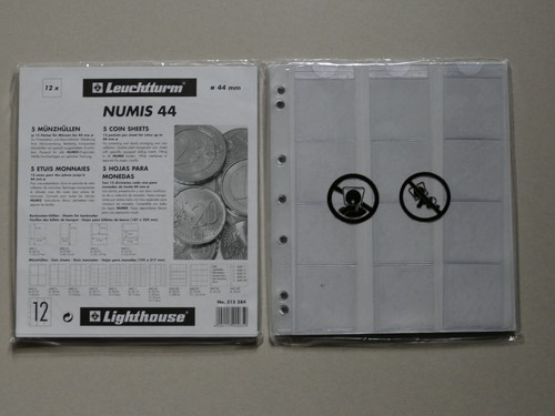 Leuchtturm hüllen numis 44 - hÜllen,