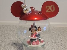 20 Jahre Disneyland Paris Minnie Mouse Weihnachtsornament, Weihnachtskugel