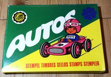 DDR Stempelspiel VEB Famos Leipzig, Nr. 561 „Autos“