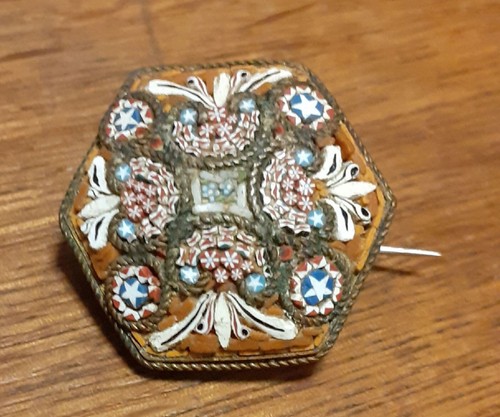 Mille fiori glas schmuck - fiori,