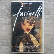Farinelli Il Castrato VHS