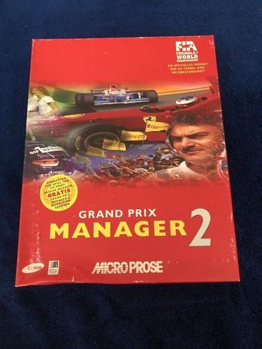 Grand prix manager pc game - pc,