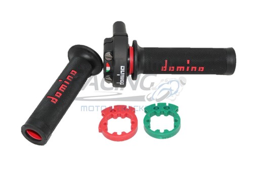 Domino racing gasgriff xm2 - domino, mit