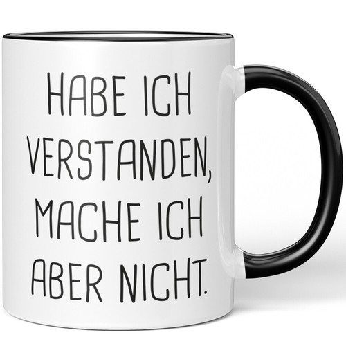 Habe ich verstanden mache - habe,